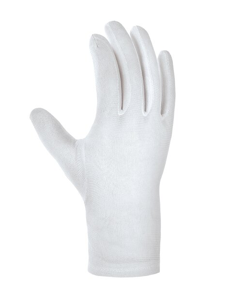 teXXor® Handschuhe NYLON leicht Größe 10 weiß (1570-10)