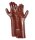 teXXor® topline Chemikalienschutz-Handschuhe PVC ROTBRAUN Größe 10 rotbraun (2113-10)