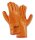 teXXor® topline Winterhandschuhe PVC Größe 10 leuchtorange (2162-10)