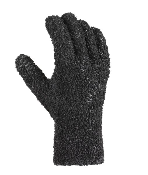 teXXor® PVC-Handschuhe SCHWARZ GRANULIERT Größe 10 schwarz (2190-10)