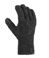 teXXor® PVC-Handschuhe SCHWARZ GRANULIERT...