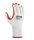 teXXor® Universalhandschuhe LATEXBESCHICHTET Größe 10 natur/rot (2205-10)