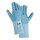 teXXor® topline Chemikalienschutz-Handschuhe NATURLATEX GERAUT Größe 10 hellblau (2250-10)