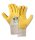 teXXor® Nitril-Handschuhe STRICKBUND Größe 8 gelb (2354-8)
