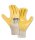 teXXor® Nitril-Handschuhe STRICKBUND Größe 11 gelb/beige (2356-11)