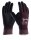 MaxiDry® Nylon-Strickhandschuhe (56-427) Größe 7 lila/schwarz (2374-7)
