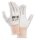 teXXor® Schnittschutz-Strickhandschuhe OHNE BESCHICHTUNG Größe 8 weiß (2414-8)