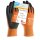 MaxiTherm® Polyacryl/Polyester-Strickhandschuhe (30-201 HCT), SB-Verpackung Größe 11 orange/grau (2572-11)