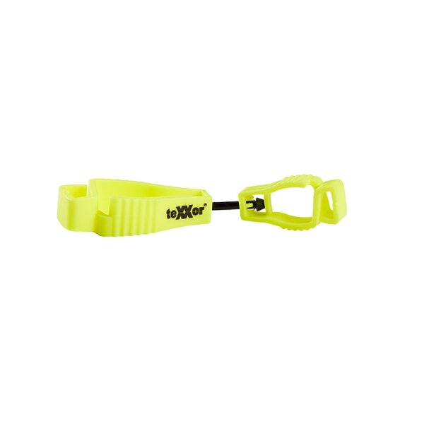 teXXor® Handschuh-Clip Größe 0 gelb (2900)
