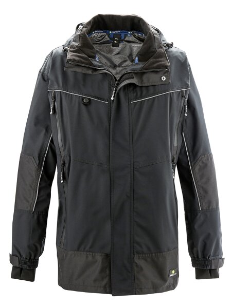 4PROTECT® Wetterschutz-Jacke PHILLY Größe 4XL schwarz (3308-4XL)