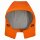 4PROTECT® Warnschutz Softshellkapuze Größe 3XL-6X leuchtorange (3473-3XL-6X)