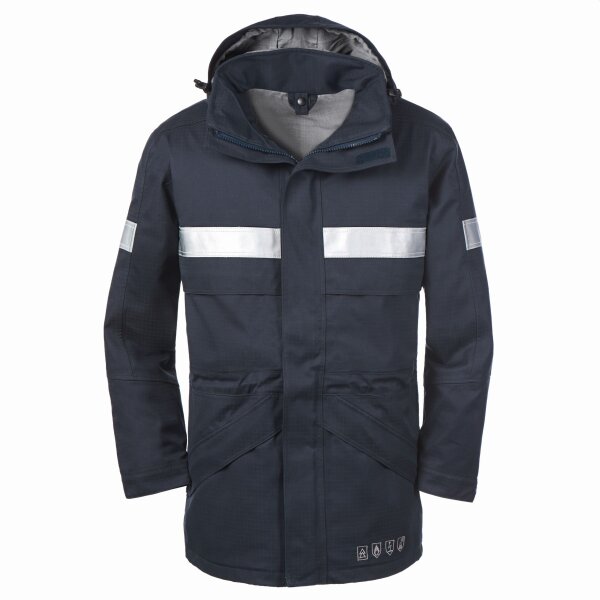 4PROTECT® Multinorm-Wetterschutz-Jacke OTTAWA Größe 3XL navy (3500-3XL)