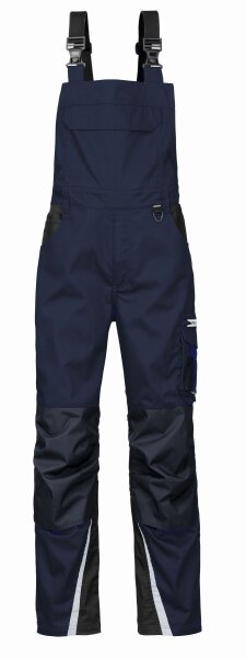 4PROTECT® Latzhose IOWA Größe 52 navy/grau (3831-52)