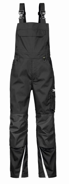 4PROTECT® Latzhose IOWA Größe 52 grau/grau (3837-52)