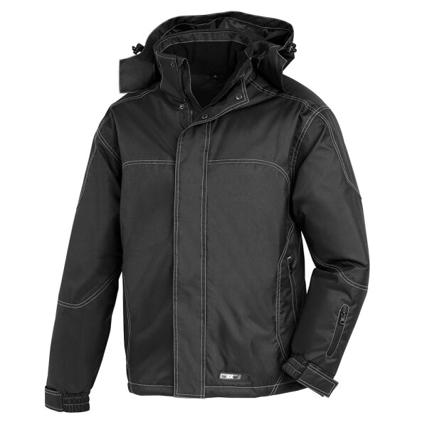 teXXor® Winter-Jacke ASPEN Größe 3XL schwarz (4137-3XL)