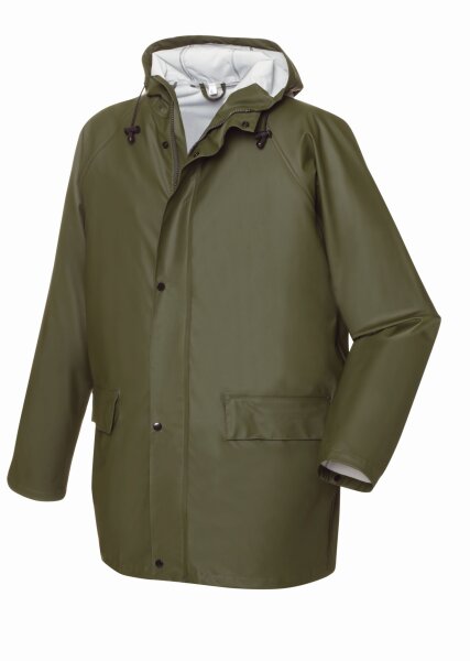 teXXor® Wetterschutz-Regenjacke LIST Größe L oliv (4152-L)