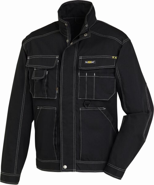 teXXor® Canvas (270 g/m²) Bundjacke ANTIGUA Größe XXL schwarz (4161-XXL)