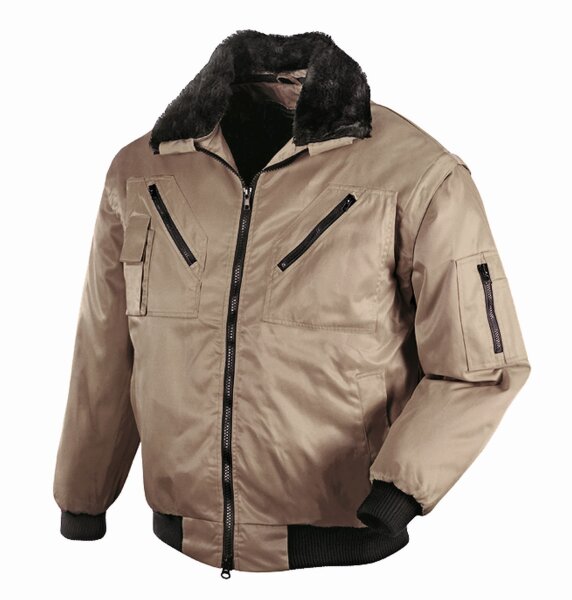 teXXor® Piloten-Jacke OSLO Größe XL khaki (4177-XL)
