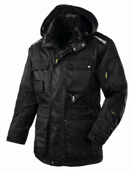 teXXor® Winter-Jacke BOSTON Größe 4XL schwarz (4196-4XL)