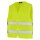 teXXor® Warnschutz-Weste WINNIPEG Größe 0 leuchtgelb (4205)