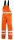 teXXor® Warnschutz-Latzhose HAMILTON Größe 50 leuchtorange (4304-50)