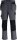 teXXor® Canvas (270 g/m²) Bundhose PANAMA Größe 52 grau/schwarz (4317-52)