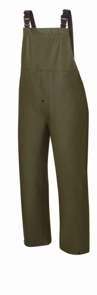 teXXor® Regen-Latzhose KEITUM Größe L oliv (4332-L)
