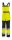 teXXor® Warnschutz-Latzhose BUFFALO Größe 48 leuchtgelb/navy (4336-48)