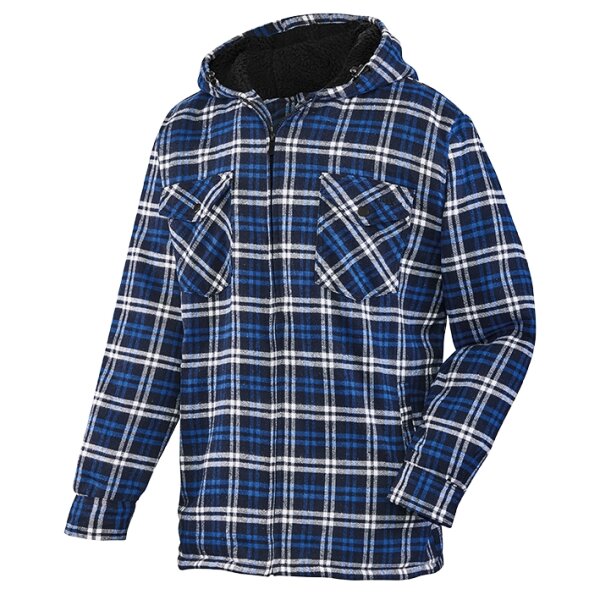 teXXor® Thermohemd WILLISTON Größe M blau/weiß (4361-M)