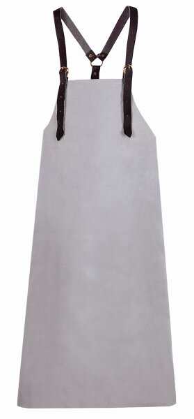teXXor® Spaltleder-Schürze Größe 0 natur (4401)