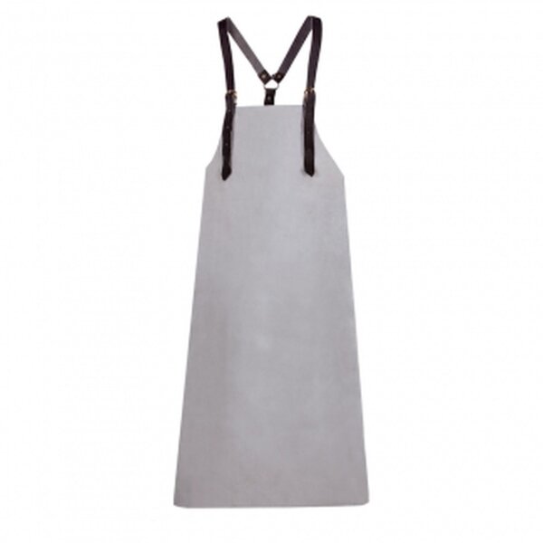 teXXor® Spaltleder-Schürze Größe 0 natur (4403)