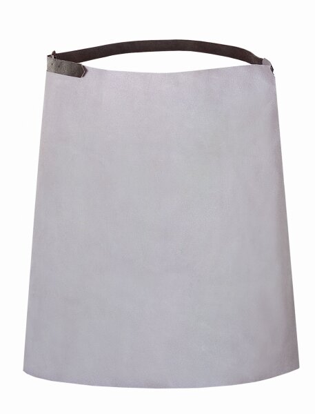 teXXor® Spaltleder-Schürze Größe 0 natur (4405)