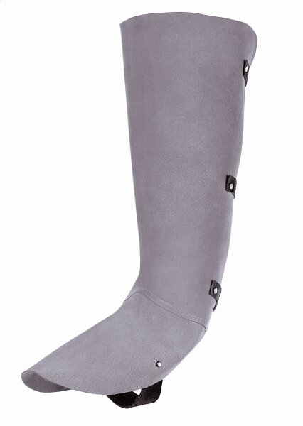 teXXor® Leder-Gamaschen Größe 0 natur (4412)