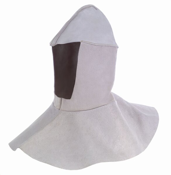 teXXor® Leder-Kopfhaube Größe 0 natur (4413)