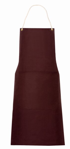 teXXor® Segeltuch-Schürze Größe 0 rotbraun (4450)