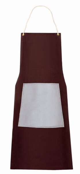 teXXor® Segeltuch-Schürze Größe 0 rotbraun (4451)