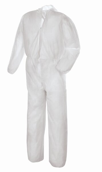 teXXor® PP-Einweg-Overall Größe XXL weiß (4550-XXL)