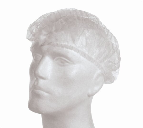 teXXor® PP-Einweg-Klipphaube Größe 0 weiß (4620)