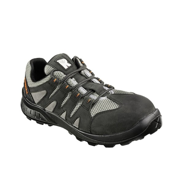 RUNNEX® S1-Sicherheitshalbschuhe TeamStar Größe 49 schwarz/grau (5102-49)