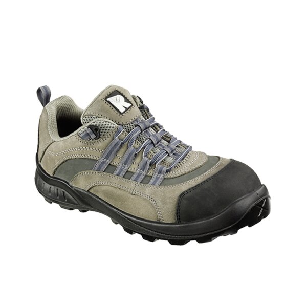 RUNNEX® S2-Sicherheitshalbschuhe TeamStar Größe 46 schwarz/beige/blau (5200-46)