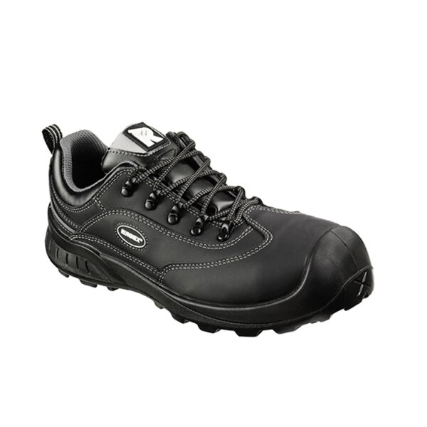 RUNNEX® S3-Sicherheitshalbschuhe TeamStar Größe 43 schwarz (5300-43)