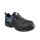 RUNNEX® S3S ESD-Sicherheitshalbschuhe TeamStar Größe 50 schwarz/blau (5313-50)
