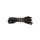 RUNNEX® Rundsenkel Größe 100CM schwarz (5402-100CM)