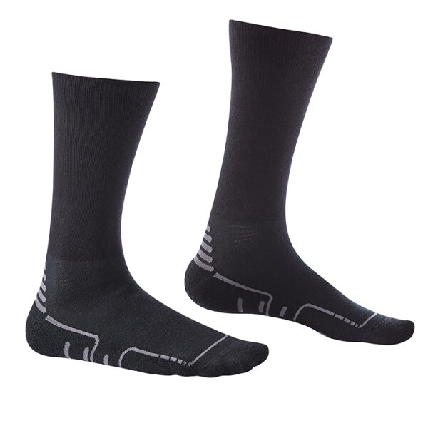 RUNNEX® ESD-Wintersocken Größe 47-50 schwarz/grau (5910-47-50)