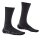 RUNNEX® ESD-Wintersocken Größe 47-50 schwarz/grau (5910-47-50)