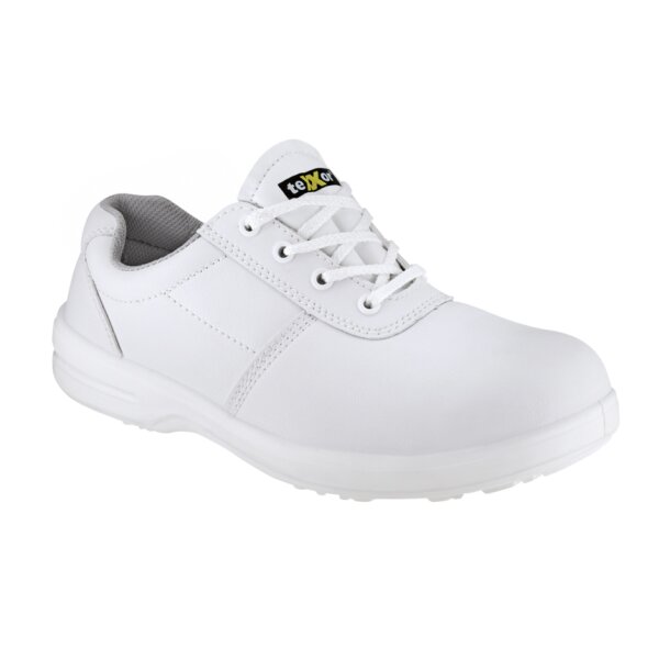 teXXor® S2-Sicherheitshalbschuhe NANCY Größe 44 weiß (6250-44)