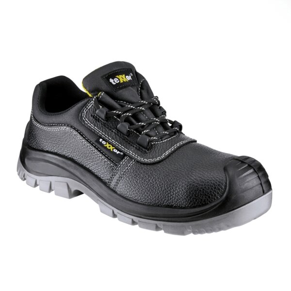 teXXor® S3S-Sicherheitshalbschuhe CALAIS Größe 44 schwarz (6314-44)