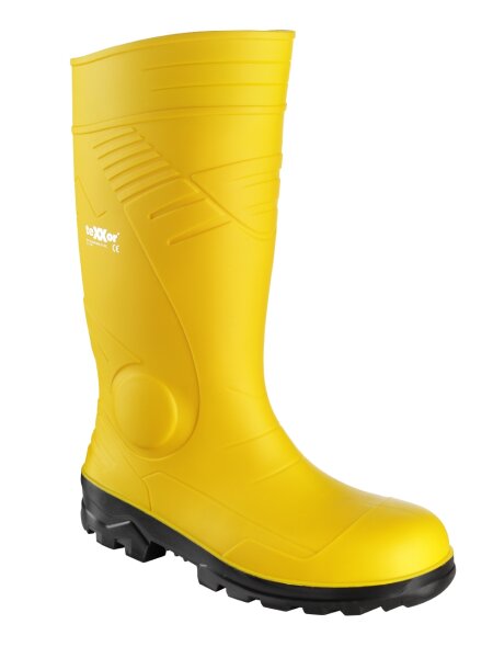 teXXor® S5-PVC-Sicherheitsstiefel Größe 48 gelb (6510-48)