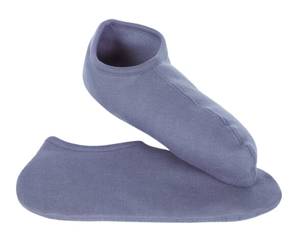 teXXor® Einziehsocken Größe 39-40 graublau (6900-39-40)