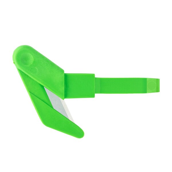 Klever® Klingenkopf 30X KLEEN™ Größe 0 grün (7656)